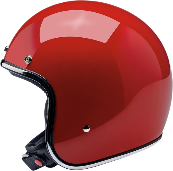 BILTWELL Bonanza Helmet - Gloss Blood Red - 2XL 1001-137-206