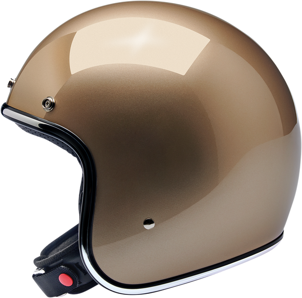 BILTWELL Bonanza Helmet - Metallic Champagne - XS 1001-328-201