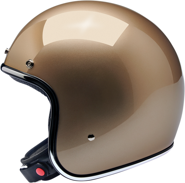 BILTWELL Bonanza Helmet - Metallic Champagne - XL 1001-328-205