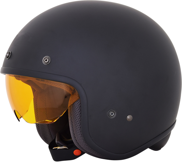 AFX FX-142Y Helmet - Matte Black - Large 0105-0037