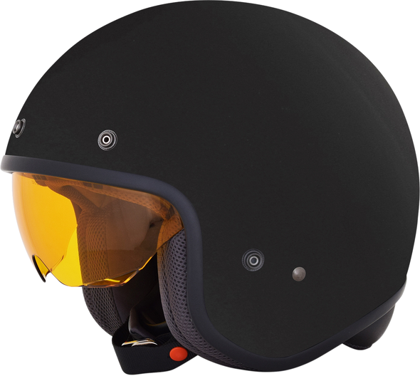 AFX FX-142Y Helmet - Gloss Black - Small 0105-0038