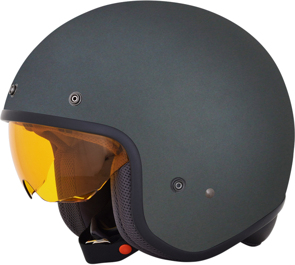 AFX FX-142Y Helmet - Frost Gray - Medium 0105-0042
