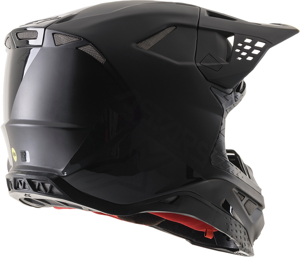 ALPINESTARS Supertech M8 Helmet - Echo - MIPS® - Black/Gray - XS 8302621-1146-XS