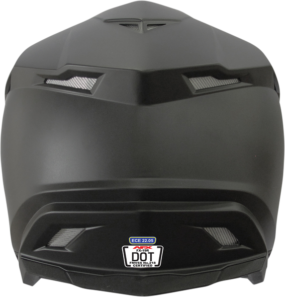 AFX FX-19R Helmet - Matte Black - 2XL 0110-7038