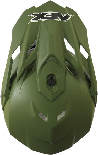 AFX FX-19R Helmet - Matte Olive - Small 0110-7040