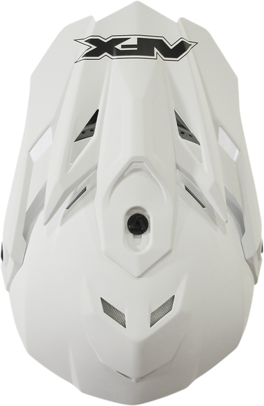 AFX FX-19R Helmet - Matte White - XL 0110-7061