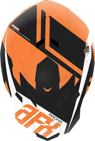 AFX FX-19R Helmet - Racing - Matte Orange - XL 0110-7086