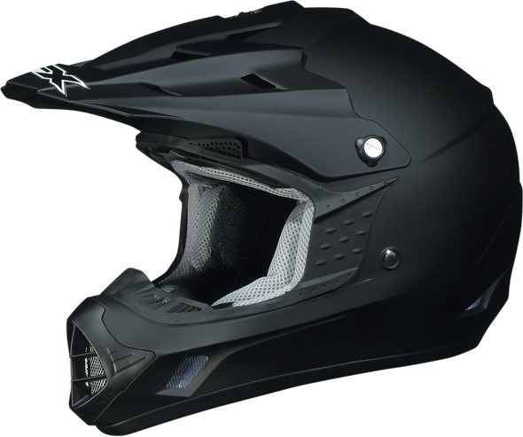 AFX FX-17Y Helmet - Matte Black - Small 0111-0545