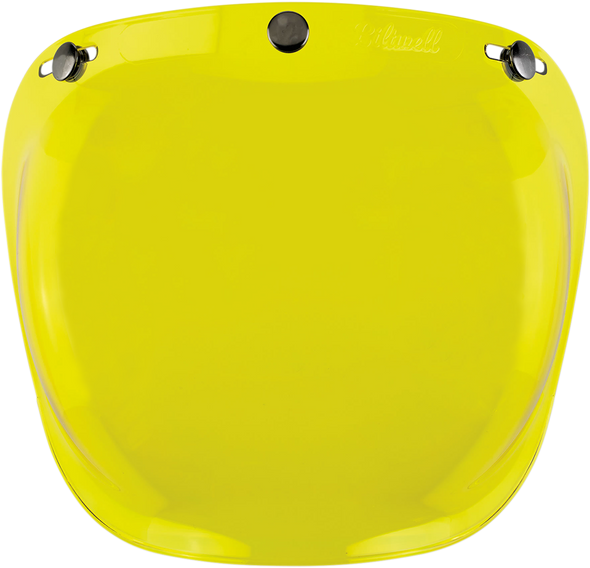 BILTWELL Bubble Shield - Yellow 2001-103