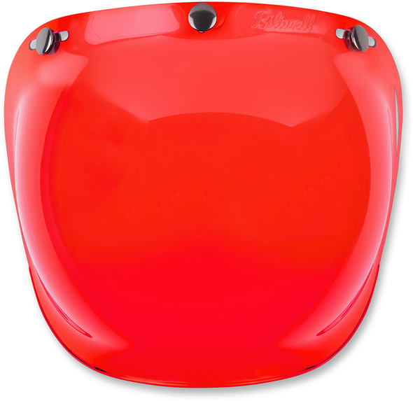BILTWELL Bubble Shield - Red 2001-106