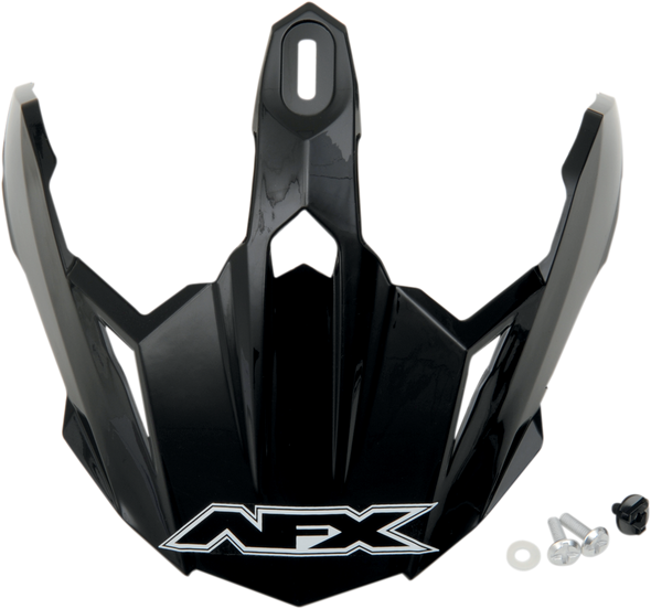 AFX FX-39DS Peak - With Screws - Gloss Black 0132-0572