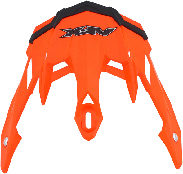 AFX FX-41DS Peak - Safety Orange 0132-0781