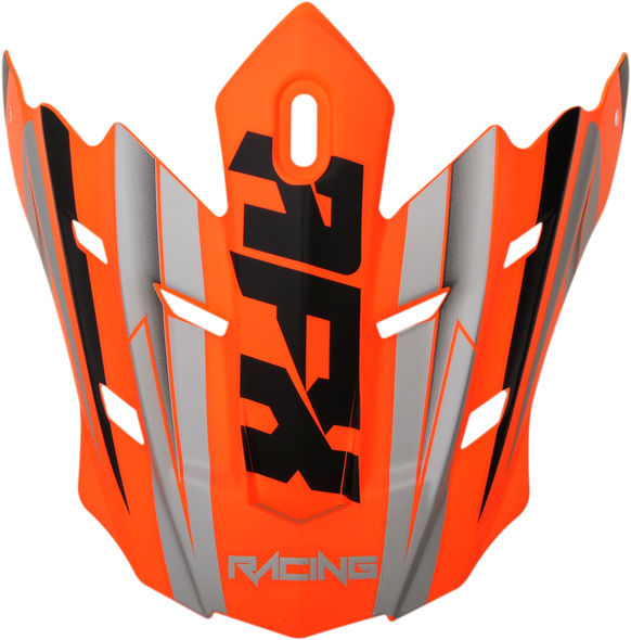 AFX FX-17 Peak - Force - Matte Neon Orange/Silver 0132-1176