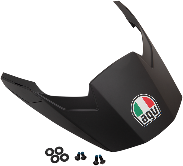 AGV AX9 Peak - Matte Black 20KIT76336001 N