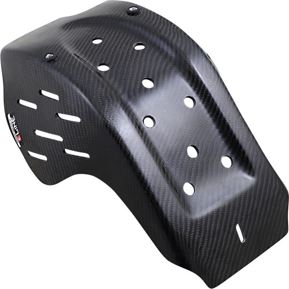 MOOSE RACING Carbon Fiber Skid Plate MSP50020