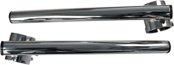 EMGO Handlebar - Clip-On - 41 mm - Dimpled - Chrome 23-93143