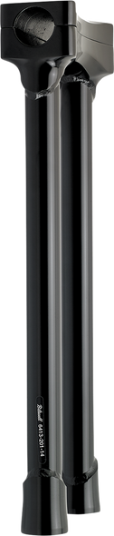 BILTWELL Risers - Murdock - Oversized - 14" - Black 6413-201-14