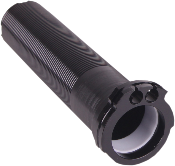 ODI Throttle Tube - Fusion - V-Twin - Black H70FVCB