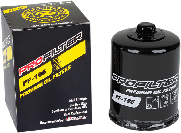 Pro Filter Oil Filter for 2003-2004 Polaris Sportsman 600 PF-196 Pro Filter Oil Filter for 2003-2004 Polaris Sportsman 600 PF-196
