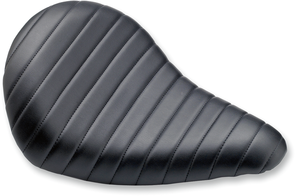 BILTWELL Slimline Seat - Tuck and Roll 4002-102