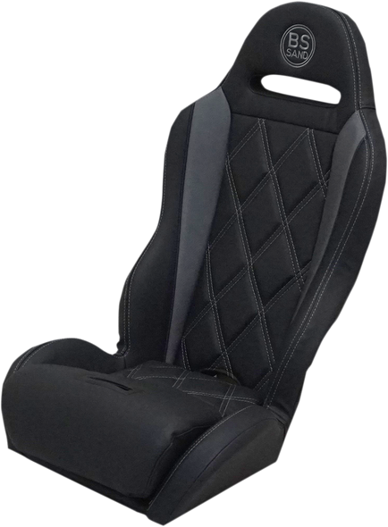 BS SANDS Performance Seat - Diamond - Black/Gray PBUGYBD20