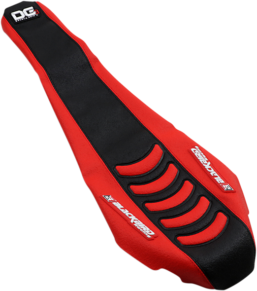 BLACKBIRD RACING Double Grip 3 Seat Cover - Black/Red - CRF 1141HUS