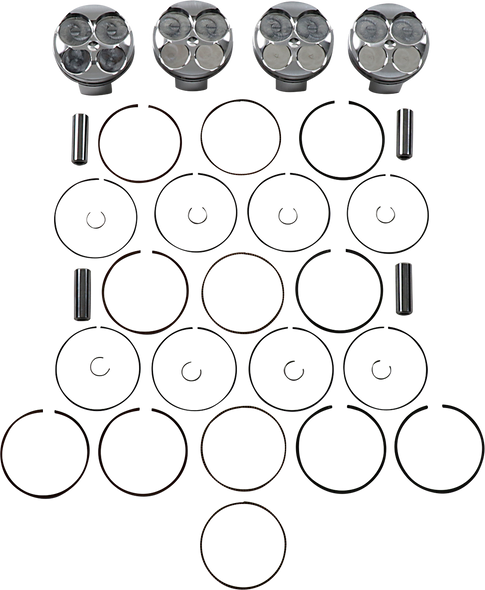 JE PISTONS Piston Kit 308645