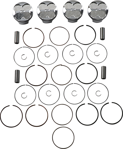 JE PISTONS Piston Kit 317208