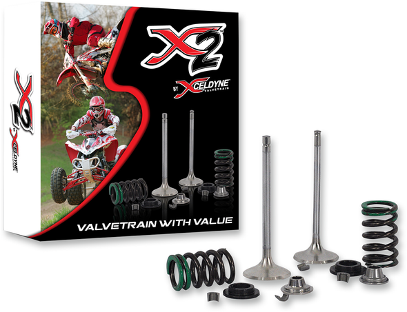 XCELDYNE Exhaust Valve Kit X2VEK33006