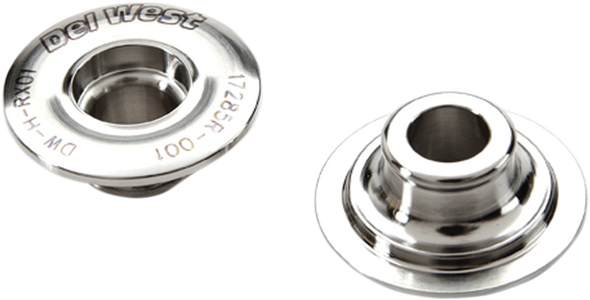 DEL WEST Titanium Valve Locks DWHLX03