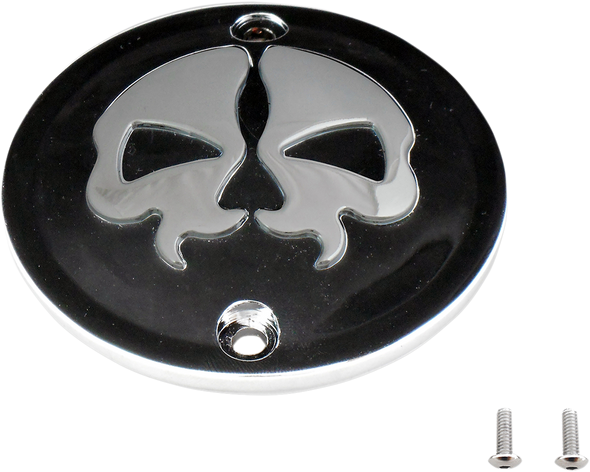 DRAG SPECIALTIES Points Cover - Black 78042B