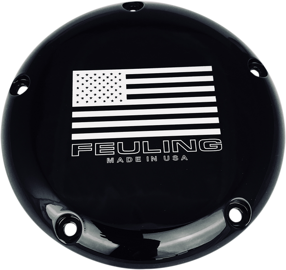 FEULING OIL PUMP CORP. American Derby Cover - Black 9162