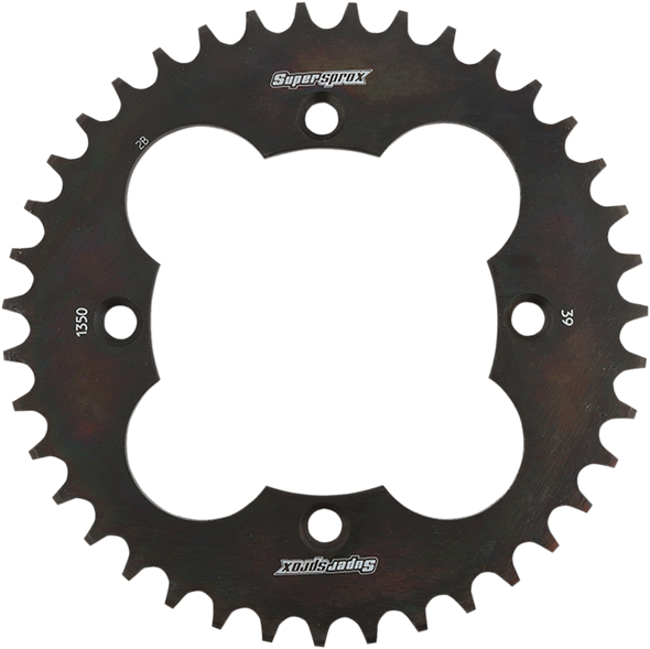 SUPERSPROX Steel Rear Sprocket - 39-Tooth RFE-1350-39-BLK