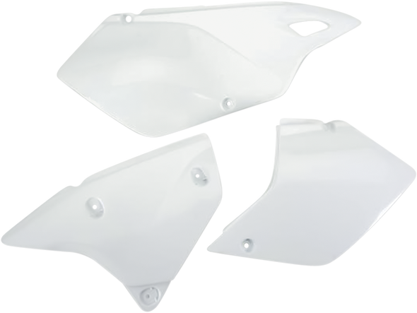 UFO Side Cover - White - Suzuki SU03979041