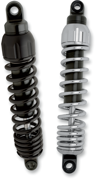 PROGRESSIVE SUSPENSION 444 Series Shock - Black - Standard - 12" 444-4061B