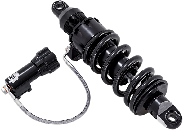 PROGRESSIVE SUSPENSION 465 Series Shocks with Rap - Black - Heavy-Duty - 12.2" 465-5050B