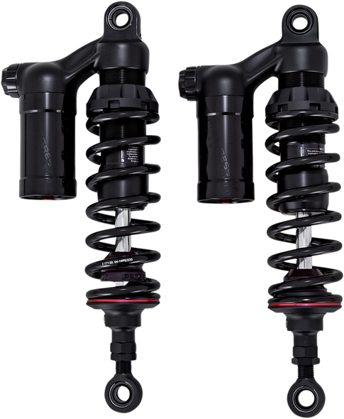 PROGRESSIVE SUSPENSION 990 Series Piggyback Shocks - Black - 13.5" 990-1002