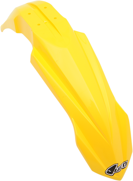 UFO Restyled Front Fender - Yellow - YZ YA04833-102