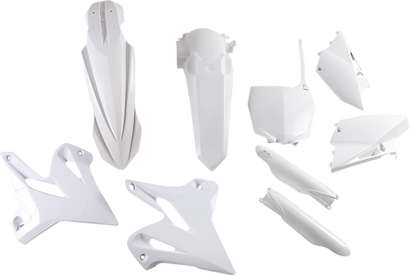 ACERBIS Full Replacement Body Kit - White - YZ 2402960002