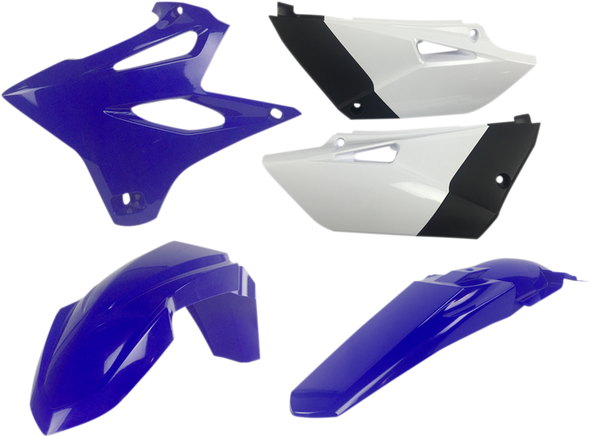 ACERBIS Standard Replacement Body Kit - OE Blue/White - YZ85 2403014891