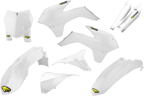 CYCRA Body Kit - Powerflow - White - KTM 1CYC-9314-42