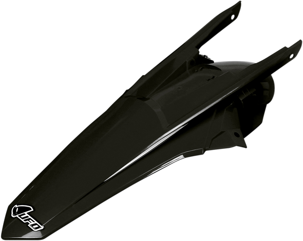UFO MX Rear Fender - Black - KTM KT04060-001