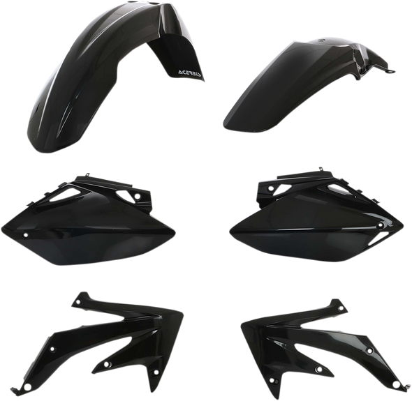 ACERBIS Standard Replacement Body Kit - Black - CRF450R 2071100001