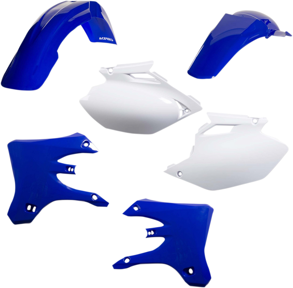 ACERBIS Standard Replacement Body Kit - OE Blue/White - WR 2041200206