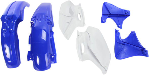 ACERBIS Standard Replacement Body Kit - OE Blue/White - YZ400 2041260207