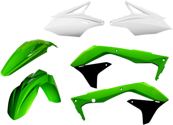 ACERBIS Standard Replacement Body Kit - '16 OE Green/White/Black - KX450F 2449615135