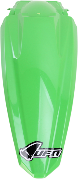 UFO MX Rear Fender - KX Green - KX KA04734-026