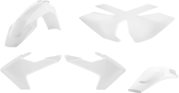 ACERBIS Standard Replacement Body Kit - White - Husqvarna 2462610002
