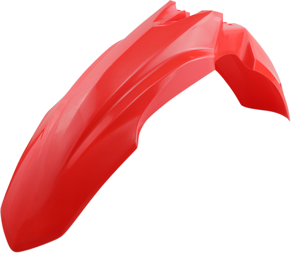CYCRA Front Fender - Red - CRF 1CYC-1503-32