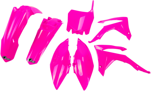 UFO Replacement Body Kit - Fluorescent Pink - Honda HOKIT116-P